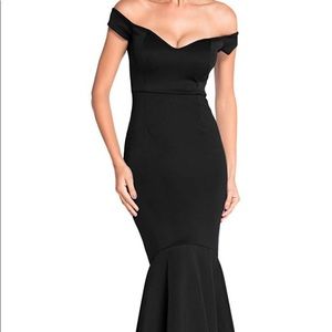*SOLD* Black Formal Dress